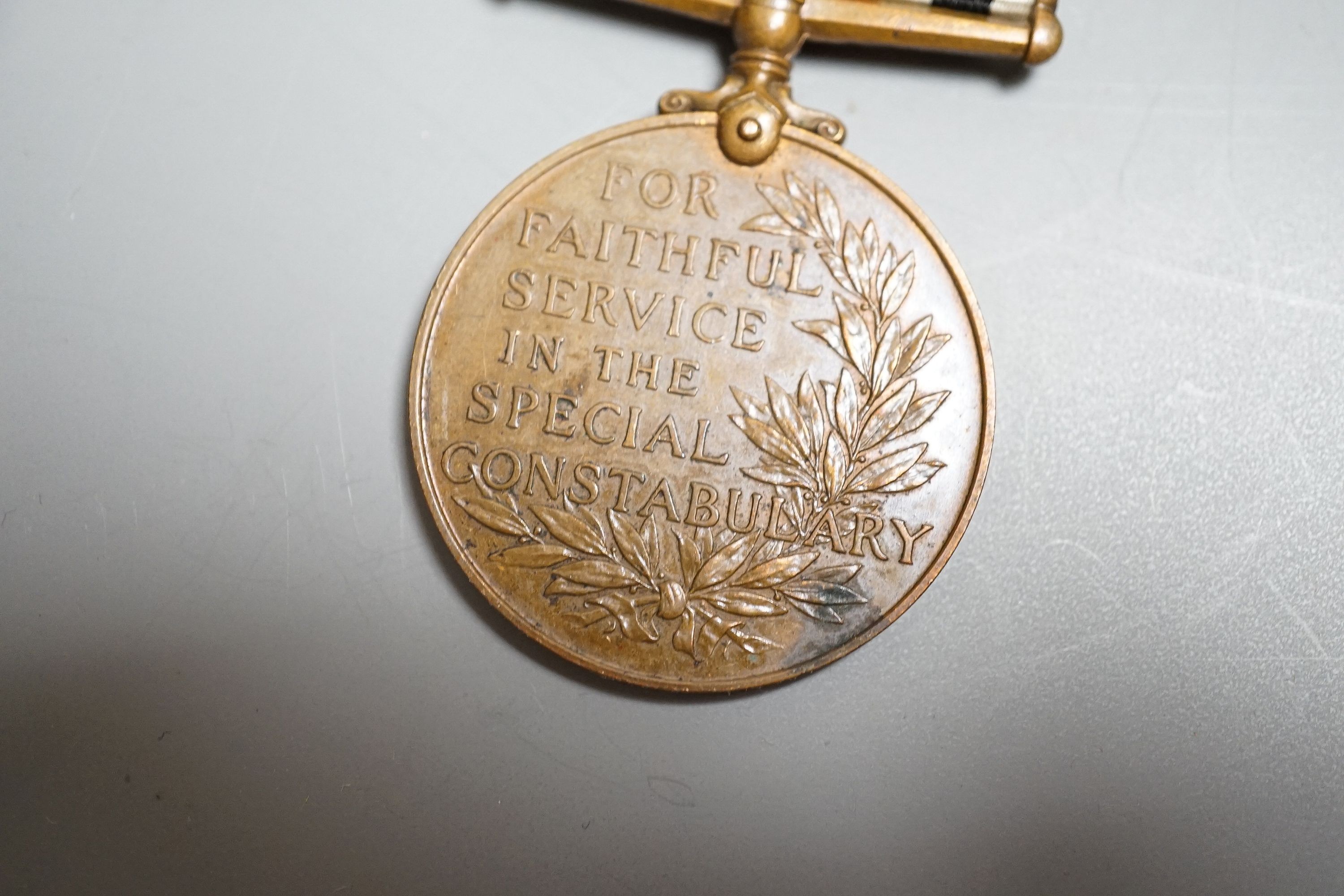 Police and Nursing service medals - (5)